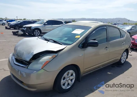 2007 Toyota Prius z USA, uszkodzony, nr VIN JTDKB20U577694204
